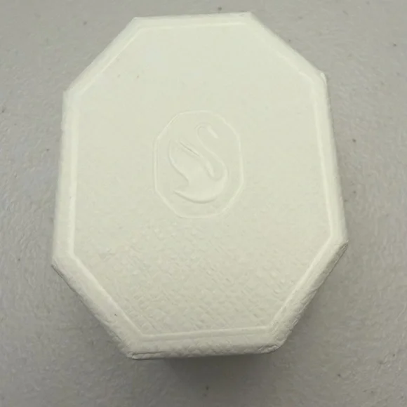 New Swarovski Mesmera Cocktail Ring, Octagon Cut Crystal, White, Rhodium Plated - Picture 5 of 11